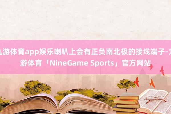 九游体育app娱乐喇叭上会有正负南北极的接线端子-九游体育「NineGame Sports」官方网站