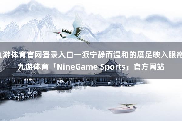 九游体育官网登录入口一派宁静而温和的餍足映入眼帘-九游体育「NineGame Sports」官方网站