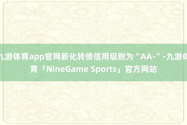 九游体育app官网新化转债信用级别为“AA-”-九游体育「NineGame Sports」官方网站